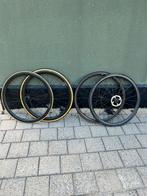 Carbon tubewielen, Fietsen en Brommers, Fietsonderdelen, Ophalen, Gebruikt, Algemeen, Wiel