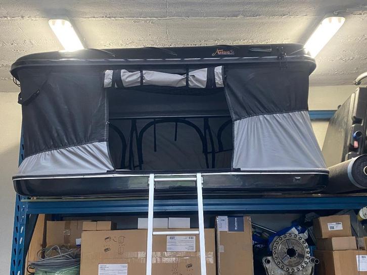 James Baroud EVO evasion daktent zwart, Caravans en Kamperen, Tenten, tot en met 3, Gebruikt, Ophalen