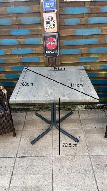 5 terras tafel voor 190 euro beschikbaar voor biedingen