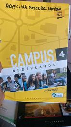 Campus Nederlands 4 Werkboek (editie 2024) (incl. Pelckmans, Enlèvement, Néerlandais