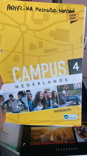 Campus Nederlands 4 Werkboek (editie 2024) (incl. Pelckmans 