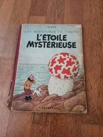 Tintin Tintin L'Étoile Mysterieuse A 18, première édition en, Enlèvement ou Envoi