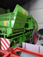 Arracheuse de pommes de terre avr RTT80, Enlèvement