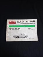 Onderdeelboek Toyota Celica (TA40B en RA40B series) (1978), Ophalen of Verzenden