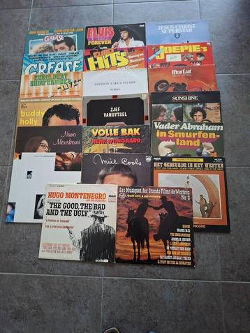 Vinyl : LP's en EP's beschikbaar voor biedingen