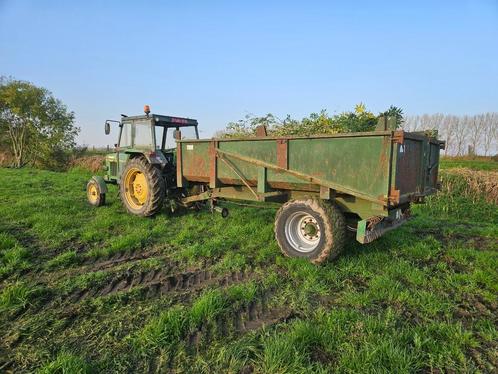 Kipper ova 7 ton, Zakelijke goederen, Landbouw | Tractoren, tot 2500, Overige merken, tot 80 Pk, Gebruikt, Ophalen