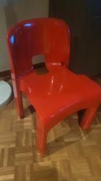 Joe colombo stoel chair, Huis en Inrichting, Stoelen, Ophalen, Gebruikt, Rood