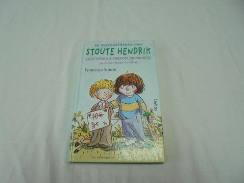Stoute Hendrik verkoopt zijn broertje, F. Simon, Boeken, Kinderboeken | Jeugd | onder 10 jaar, Gelezen, Fictie algemeen, Ophalen of Verzenden