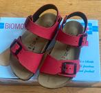 Nieuwe lederen sandakdn Biomodex maat 25, Kinderen en Baby's, Babykleding | Schoentjes en Sokjes, Overige typen, Nieuw, Biomodex