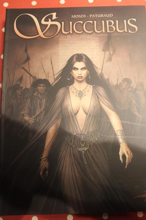 Succubus             sc     nieuw!, Boeken, Stripverhalen, Nieuw, Meerdere stripboeken, Ophalen of Verzenden