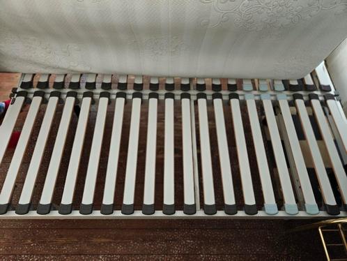 literie haut de gamm complète 2 pers: 2 sommiers + 1 matelas, Huis en Inrichting, Slaapkamer | Matrassen en Bedbodems, Gebruikt