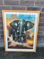 Olifant kader, Ophalen, Gebruikt