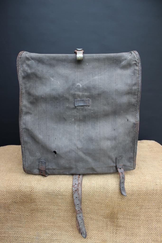 ABBL M1896 PRE-WO1 Ransel, Verzamelen, Militaria | Algemeen, Landmacht, Overige typen, Ophalen of Verzenden