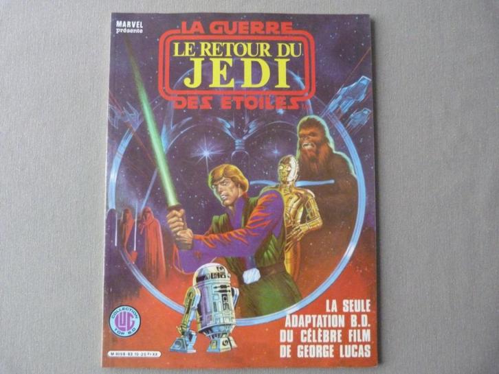 La Guerre Des Étoiles : Le Retour Du Jedi [Livre], Collections, Star Wars, Utilisé, Livre, Poster ou Affiche, Enlèvement ou Envoi