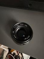 Meike 35mm f1/4 aps-c Canon ef-m, Audio, Tv en Foto, Foto | Lenzen en Objectieven, Ophalen, Zo goed als nieuw