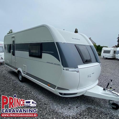 HOBBY EXCELLENT EDITION 540 UFF 2023 - PRINCE CARAVANING, Caravans en Kamperen, Caravans, Bedrijf, tot en met 4, 1250 - 1500 kg