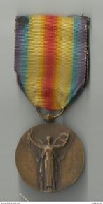 medaille wo1 met lint, Ophalen, Landmacht, Lintje, Medaille of Wings