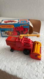 Matchbox Superfast 51 Combine Harvester, Hobby en Vrije tijd, Ophalen of Verzenden, Zo goed als nieuw