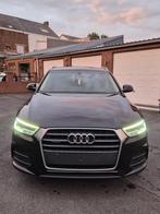 Audi Q3 2.0 TDI, Auto's, Audi, Automaat, 4 cilinders, Zwart, Leder