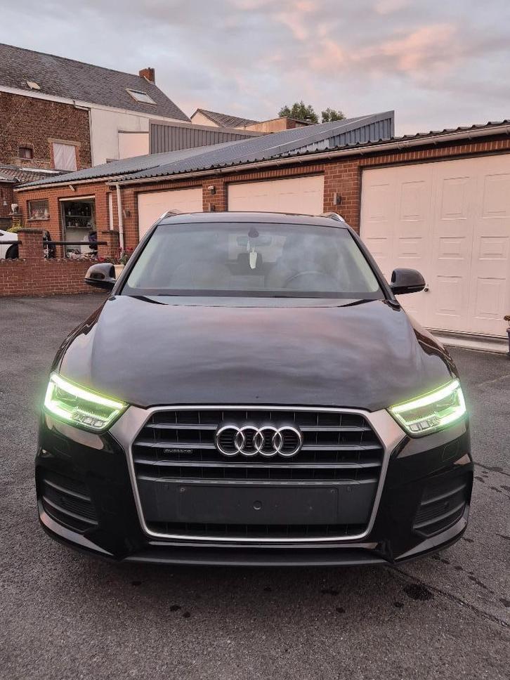 Audi Q3 2.0 TDI, Auto's, Audi, Particulier, Q3, 4x4, ABS, Achteruitrijcamera, Adaptieve lichten, Adaptive Cruise Control, Airbags