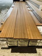 Planches à rainure et languette Thermo Ayous/Thermowood Ayou, Bricolage & Construction, Bois & Planches, Planche, Autres essences de bois