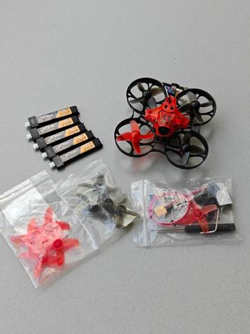 Eachine TRASHCAN 75mm Crazybee DSMX F4 PRO OSD FPV beschikbaar voor biedingen