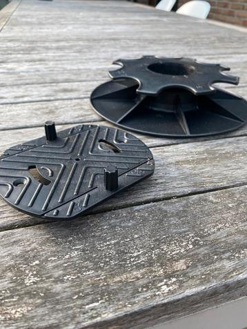 Nieuwe terrasdragers beschikbaar voor biedingen