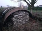 Brandhout gedroogd, Tuin en Terras, Brandhout, 3 tot 6 m³, Ophalen, Overige houtsoorten, Blokken