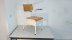 Design stoel in doorboord hout in perfecte staat, Diversen, Verpleegmiddelen, Gebruikt, Ophalen of Verzenden