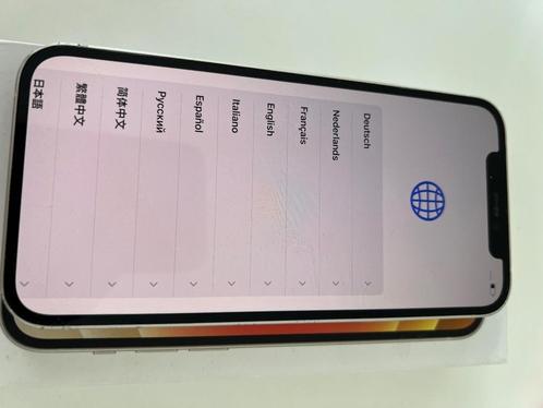 Iphone 12 64GB, Telecommunicatie, Mobiele telefoons | Apple iPhone, Gebruikt, 64 GB, Zonder abonnement, iPhone 12, Wit, Ophalen
