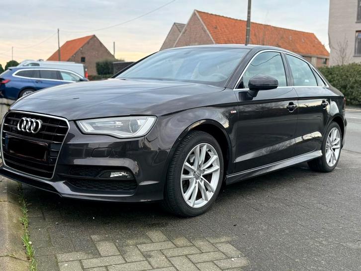 Te koop: Audi A3 – 2015, Autos, Audi, Particulier, A3, Cruise Control, Diesel, Euro 6, Berline, 5 portes, Boîte manuelle, Brun