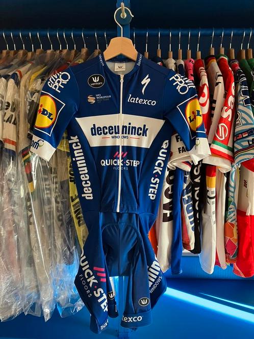 Deceuninck - Quickstep 2019 Julian Alaphilippe, Vélos & Vélomoteurs, Accessoires vélo | Vêtements de cyclisme, Utilisé, Hommes