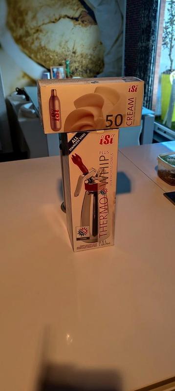 1/2 L Thermowhip Slagroom/espuma apparaat beschikbaar voor biedingen