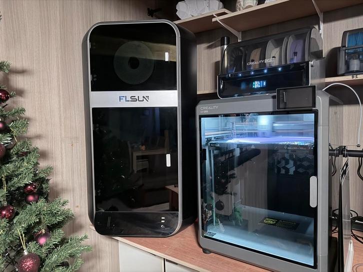 FLsun S1, Informatique & Logiciels, 3D Imprimantes, Comme neuf, Enlèvement