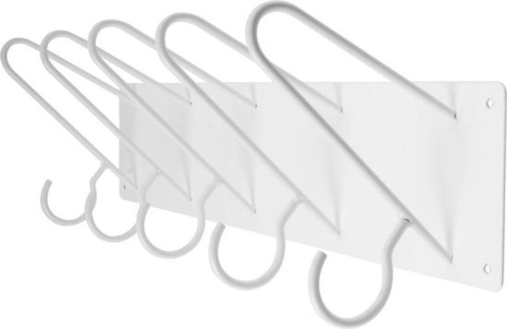 Kapstok Leitmotiv 'render', Huis en Inrichting, Woonaccessoires | Kapstokken, Nieuw, Wandkapstok, Minder dan 100 cm, Metaal, Ophalen of Verzenden