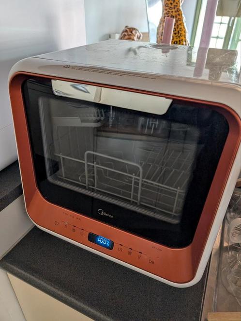 Midea ST 3.20N mini vaatwasmachine tafel model of camping, Elektronische apparatuur, Vaatwasmachines, Gebruikt, Ophalen