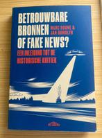 Jan Dumolyn - Betrouwbare bronnen of fake news?, Ophalen of Verzenden, Jan Dumolyn; Marc Boone