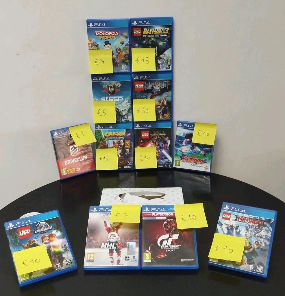 Ps4 games, Games en Spelcomputers, Ophalen