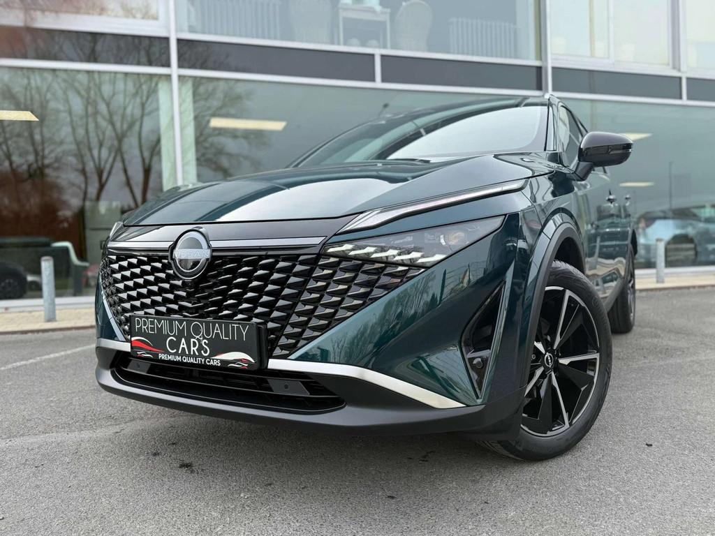 Nissan QASHQAI TEKNA / PANO / ZETELVERWARMING / LEDER / 360, Automaat, Gebruikt, Zwart, 4 cilinders