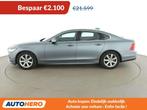 Volvo S90 2.0 D4 Momentum (bj 2019, automaat), Auto's, 4 deurs, Gebruikt, Euro 6, 1969 cc