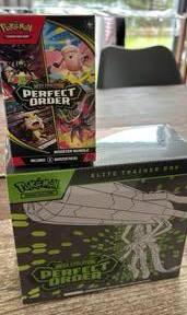 Pokemon: Perfect order - ETB en Booster Bundle, Enlèvement, Comme neuf, Booster