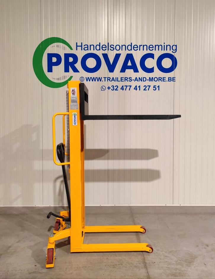 Manuele stapelaar • TOPOKKASIE •, Zakelijke goederen, Machines en Bouw | Liften, Steigers en Ladders, Ophalen