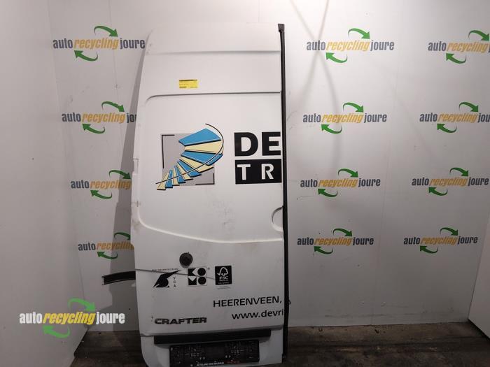 Portière arrière camionnette d'un Volkswagen Crafter (LB9A, -, Volkswagen, -, 3 mois de garantie