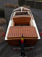 Boot mahoniehout v6 schuurvondst, Watersport en Boten, Ophalen, Gebruikt, Binnenboordmotor, 120 tot 200 pk