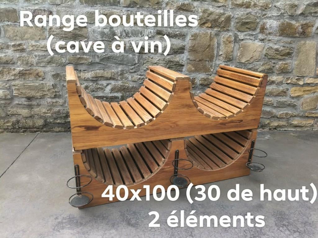 Support bouteille de vin, Maison & Meubles, Enlèvement, Utilisé