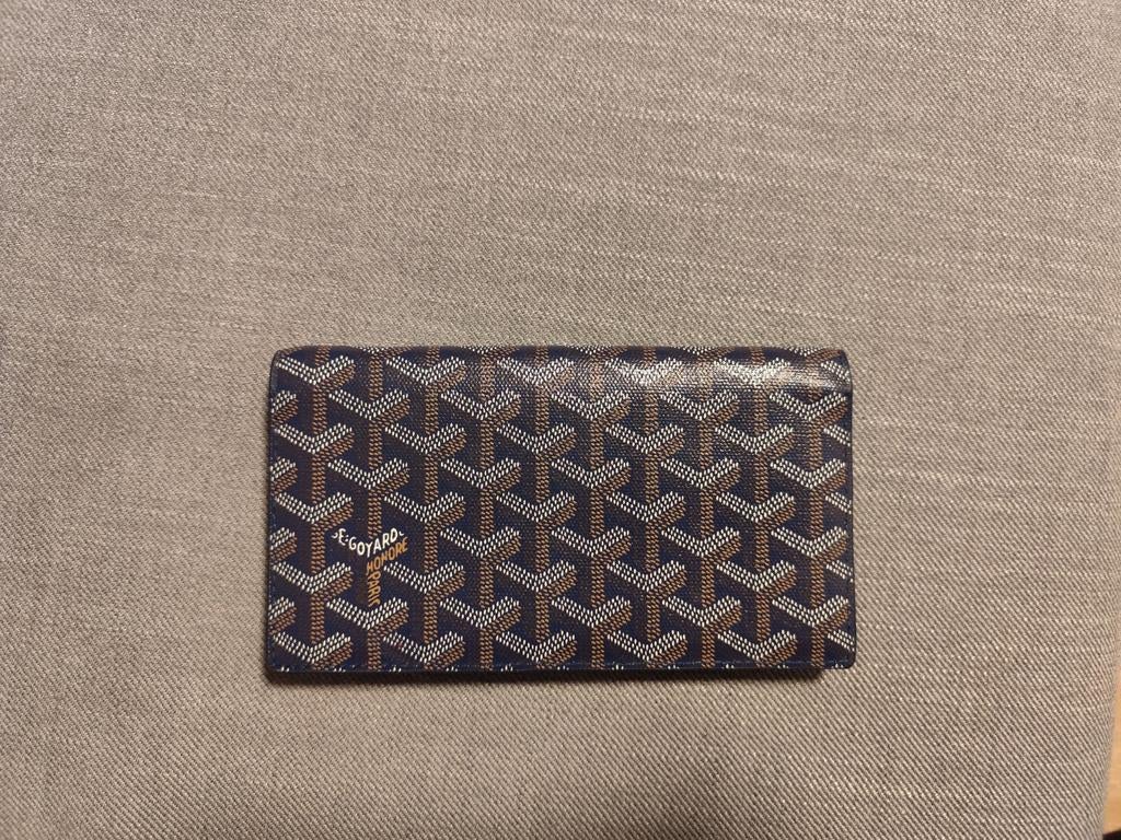 Goyard style portemonee, Verzenden