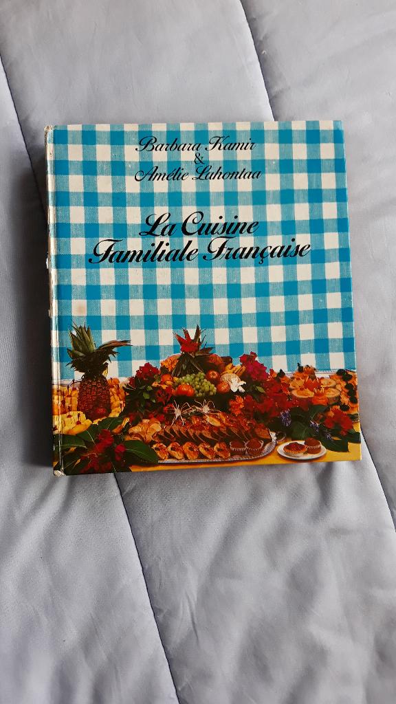 cuisine familiale française, Livres, Livres de cuisine, Enlèvement ou Envoi, Utilisé, France