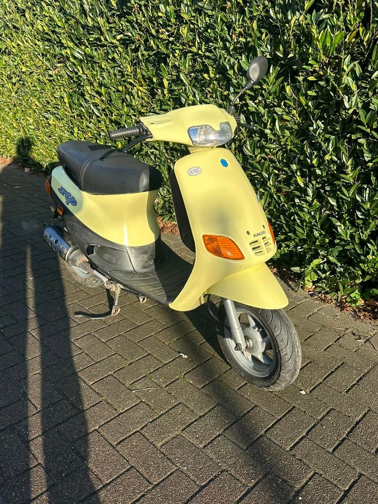 Piaggio Zip Type 3 – 50cc 2-takt – Originele staat, Ophalen, Tweetakt, Zip, 49 cc