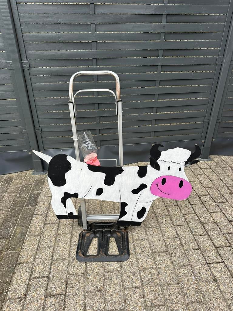 Koe om te melken, Ophalen, Zo goed als nieuw