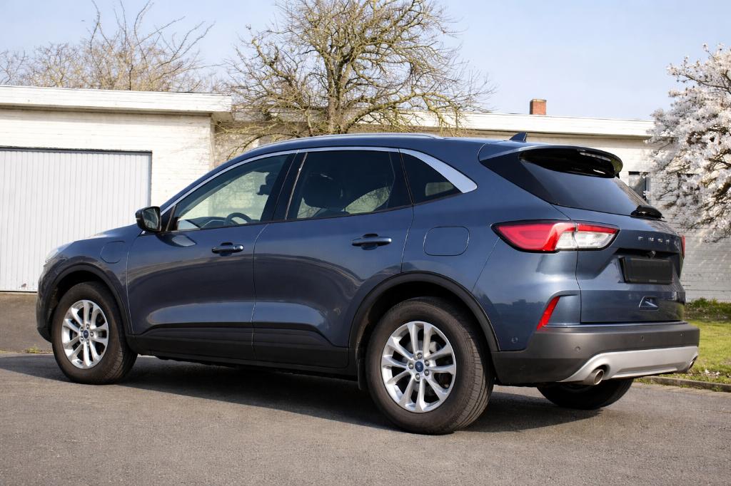 Ford Kuga 225pK* TOPDEAL*perfecte staat!*1ste eig*TITANIUM*, Achat, Noir, 5 portes, 5 places
